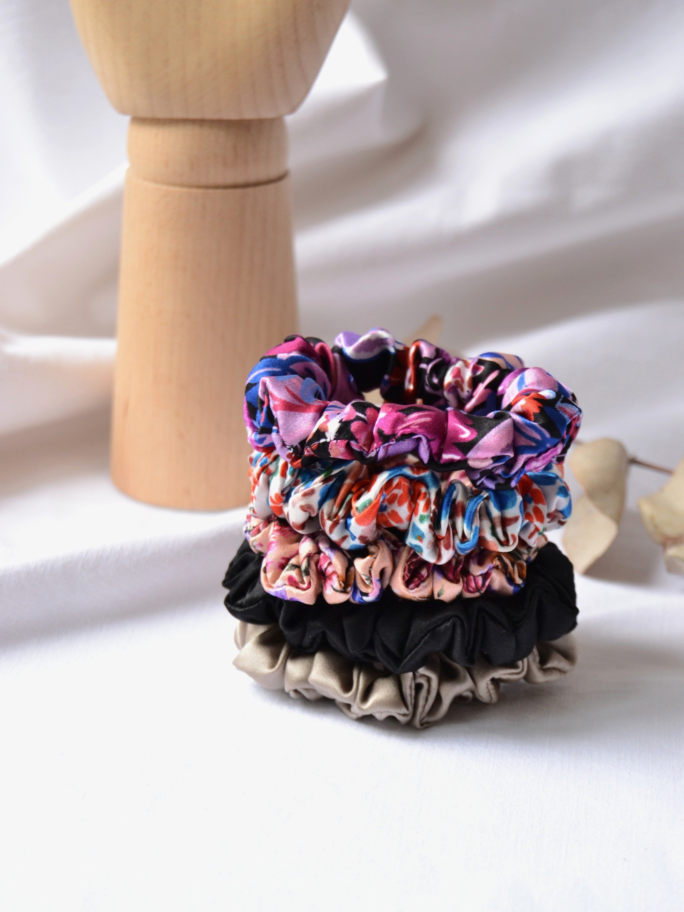 Scrunchie Seta - Sottile