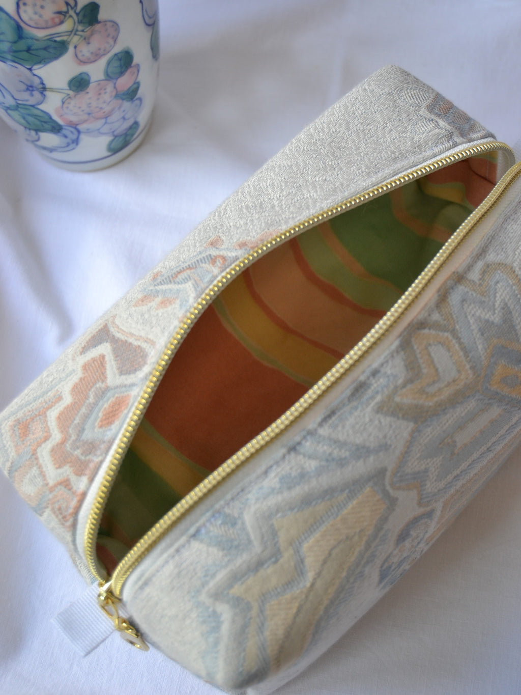 Astuccio Trousse - Grigio Fantasia