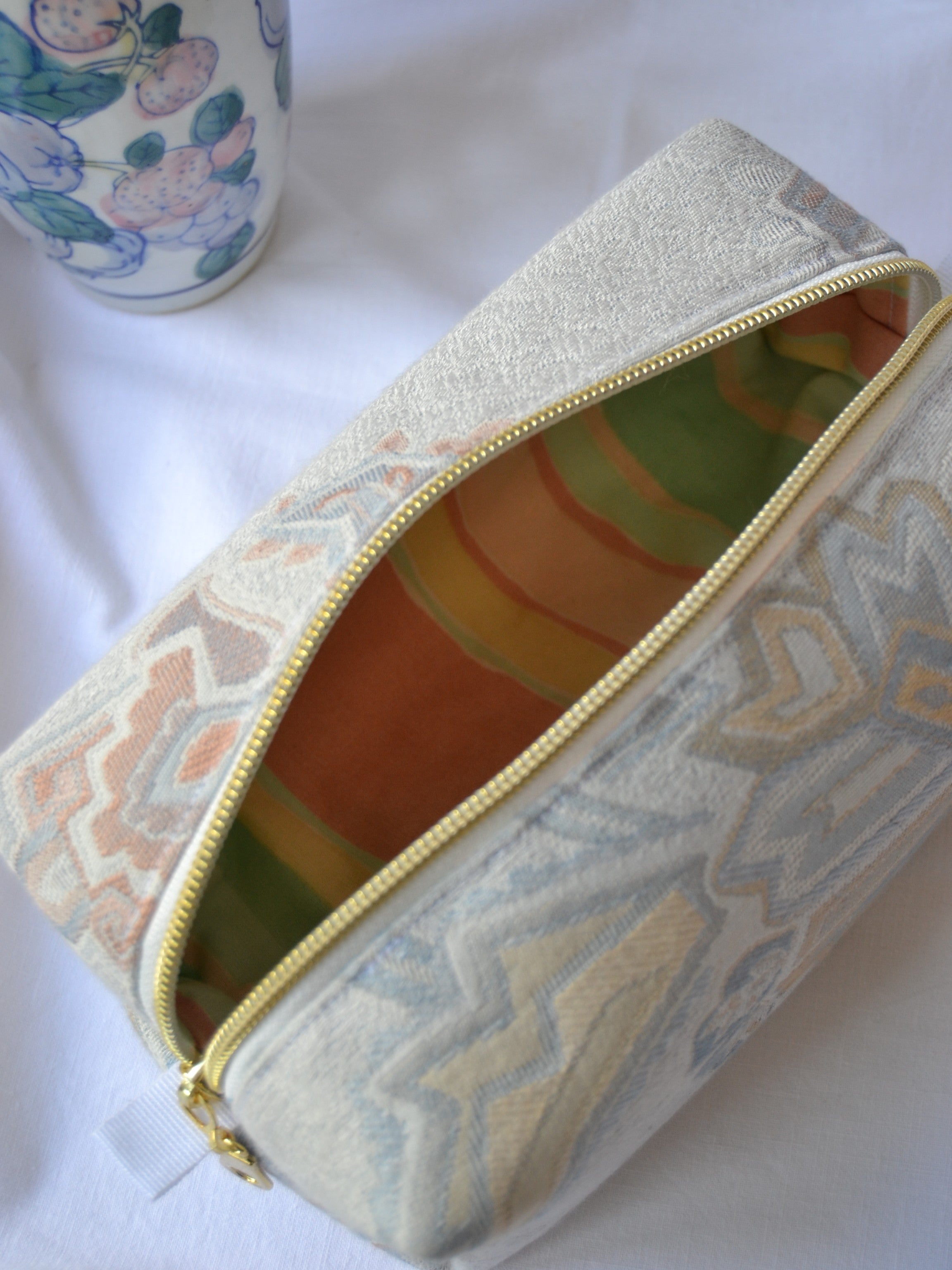 Astuccio Trousse - Grigio Fantasia