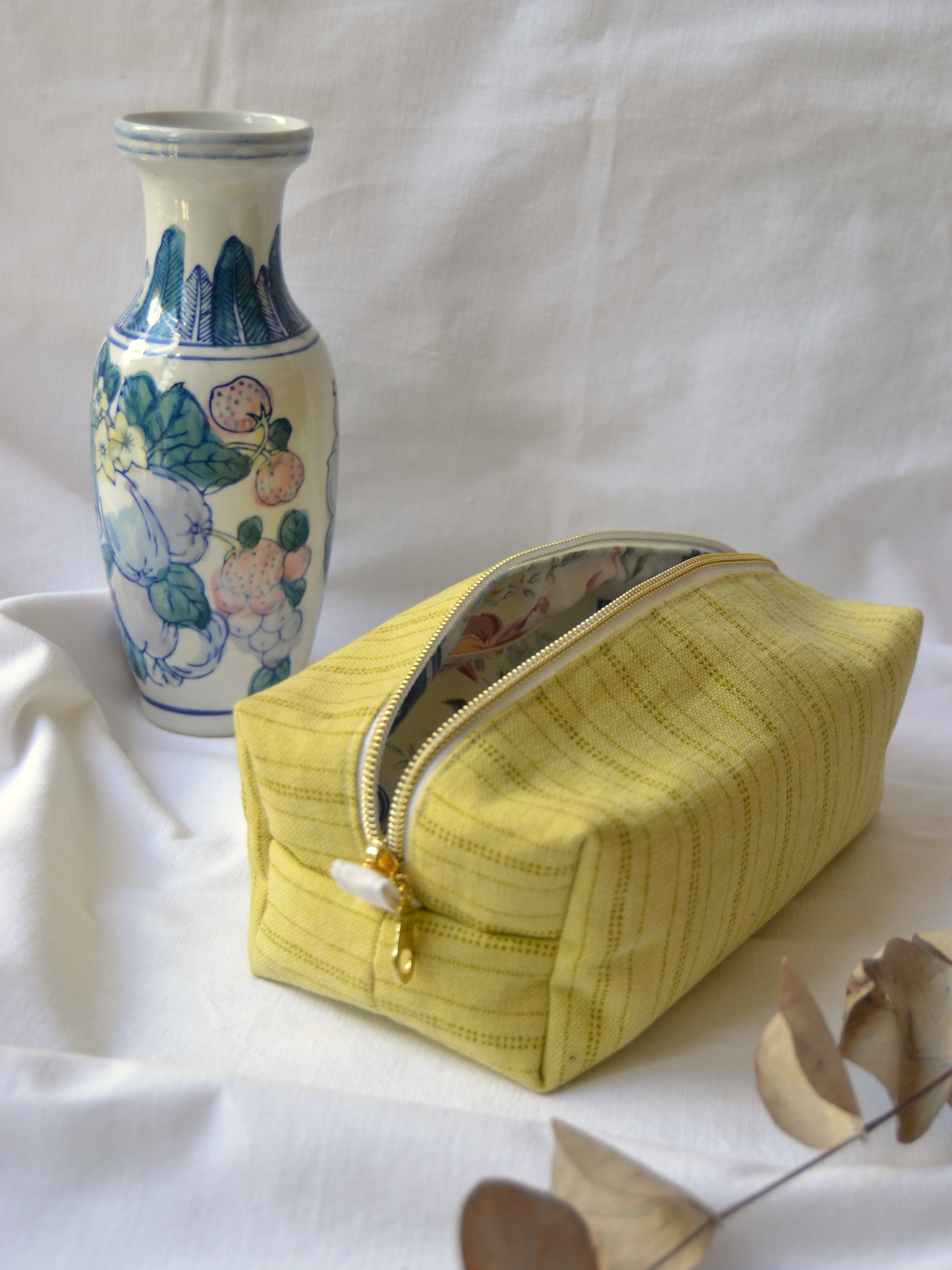Astuccio Trousse - Giallo