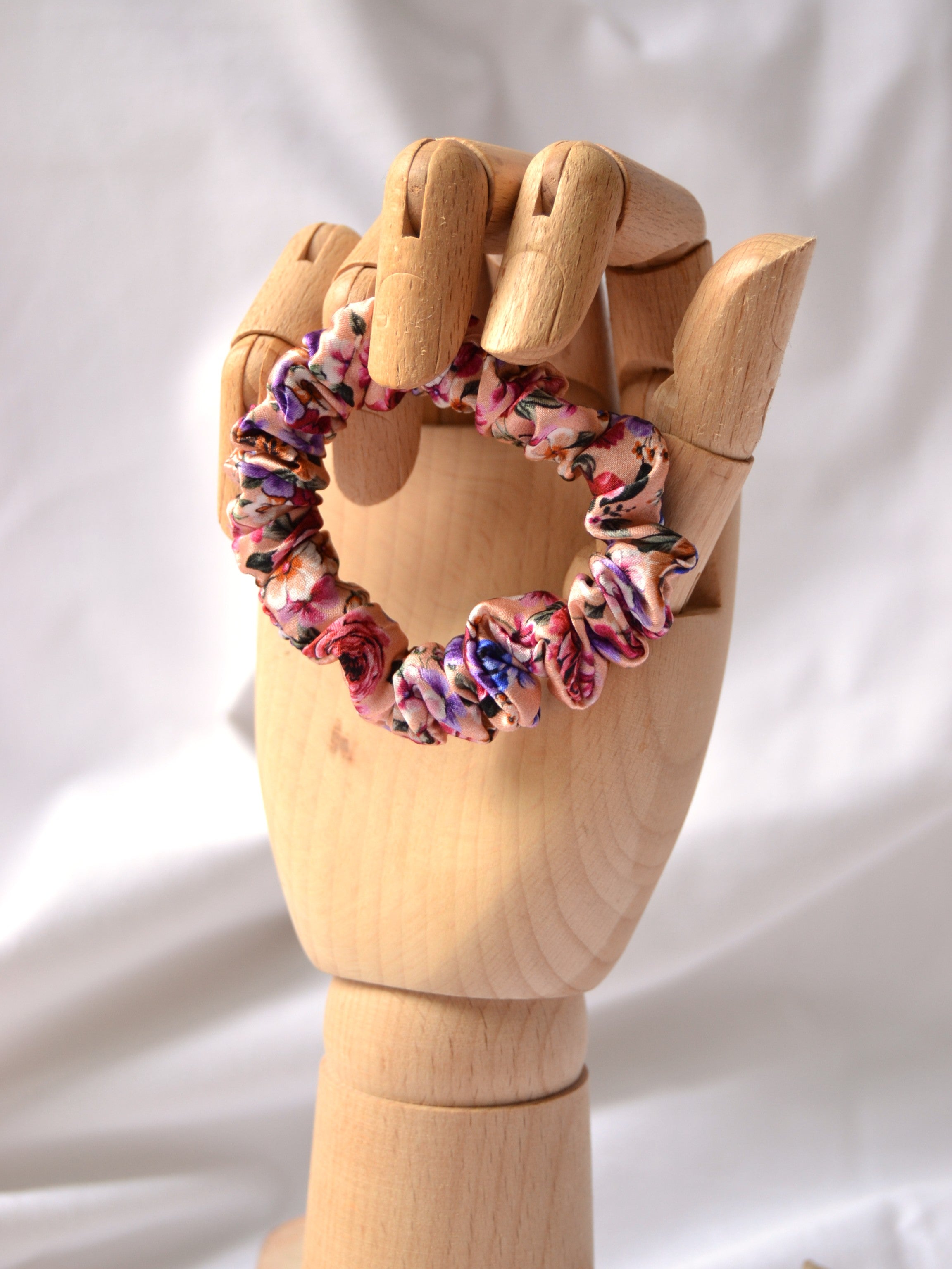 Scrunchie Seta - Sottile