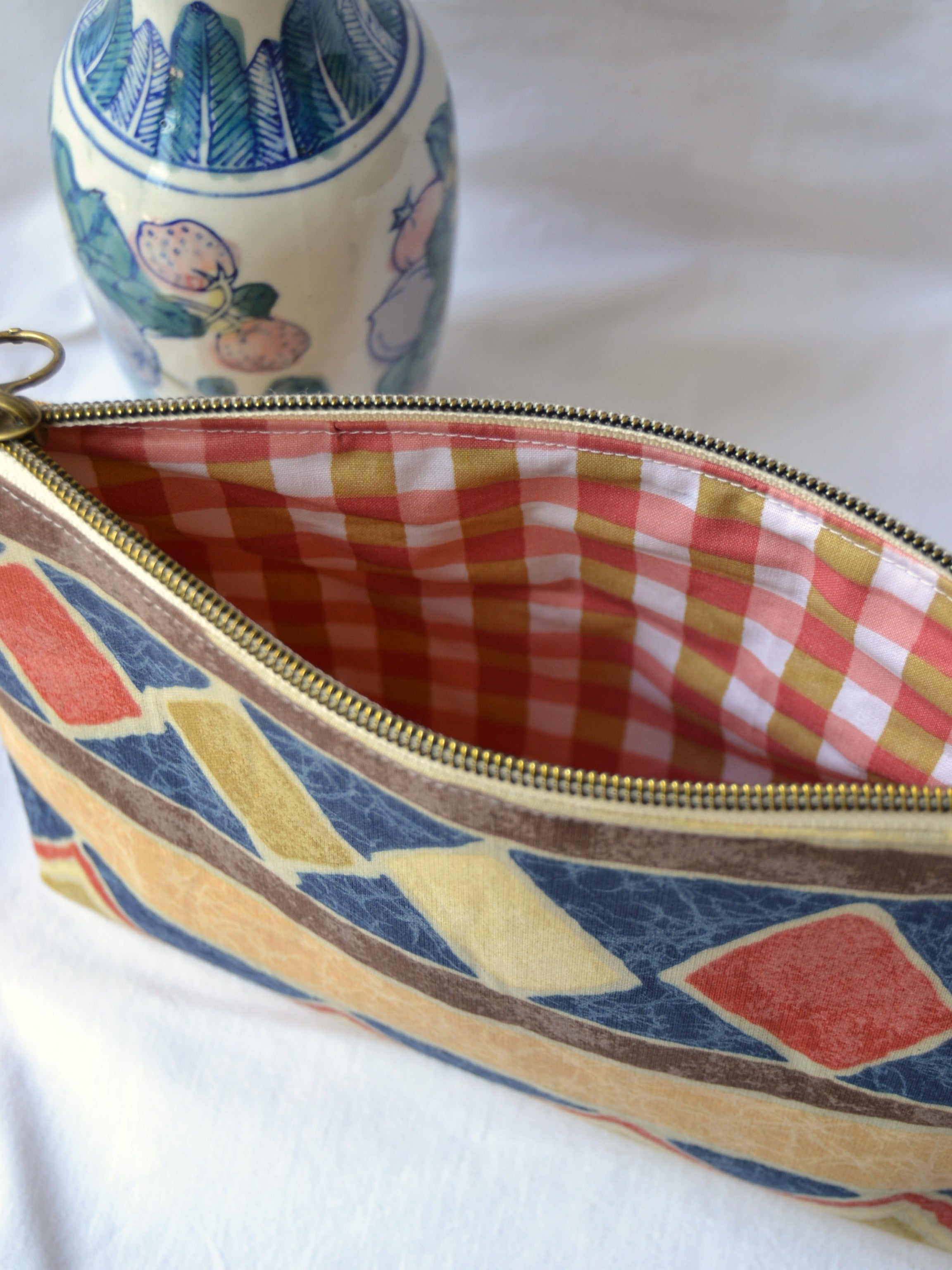 Beauty Fodera Idrorepellente - Palme e Geometrie