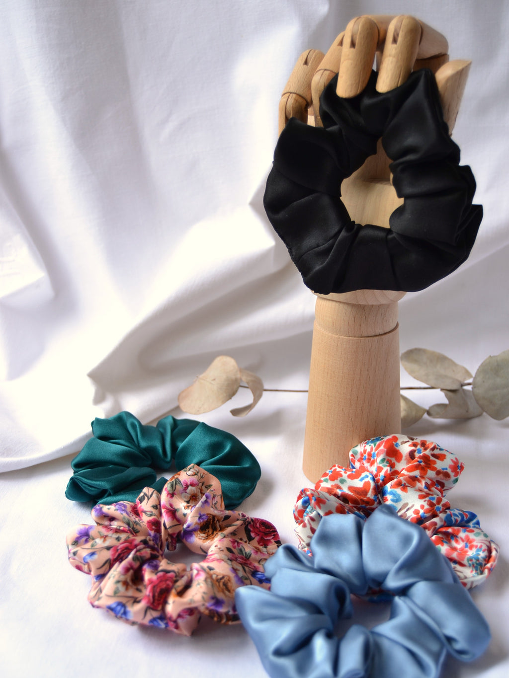 Scrunchies Seta - Classici